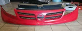 Front bumper upper radiator grill