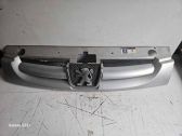 Front bumper upper radiator grill