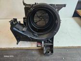Interior heater climate box assembly housing