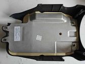 Steering wheel column trim