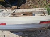 Rear bumper