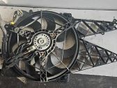 Radiator cooling fan shroud
