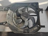 Radiator cooling fan shroud