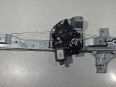 Front door window regulator with motor