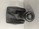 Gear lever shifter trim leather/knob