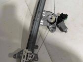 Front door window regulator with motor