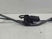 Front wiper linkage and motor