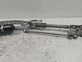 Front wiper linkage and motor