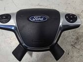 Steering wheel airbag