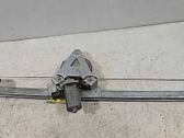 Front door window regulator with motor