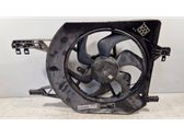 Electric radiator cooling fan