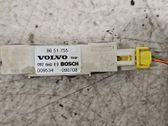 Airbag deployment crash/impact sensor