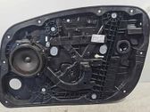 Front door window regulator with motor