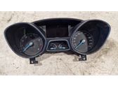 Geschwindigkeitsmesser Cockpit
