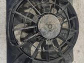 Radiator cooling fan shroud