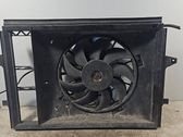 Electric radiator cooling fan