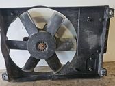 Electric radiator cooling fan