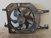 Electric radiator cooling fan
