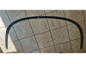 Front door glass trim molding