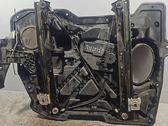 Front window lifting mechanism without motor
