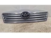 Front bumper upper radiator grill