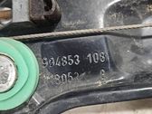 Front window lifting mechanism without motor