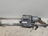 Front wiper linkage and motor