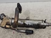 EGR valve cooler