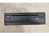 Navigation unit CD/DVD player