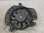 Electric radiator cooling fan