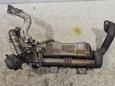 EGR valve cooler