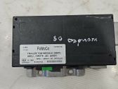 Tow bar trailer control unit/module