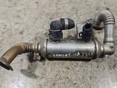 EGR valve cooler
