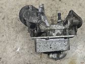 Oil filter mounting bracket