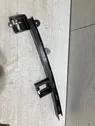 Rear door windshield rail