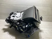 Interior heater climate box assembly