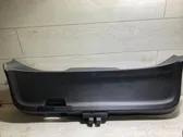 Tailgate/trunk upper cover trim