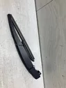 Rear wiper blade arm