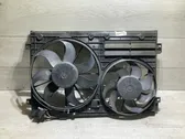 Electric radiator cooling fan