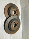 Rear brake disc