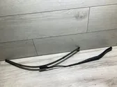 Front wiper blade arm