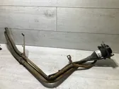 Fuel tank filler neck pipe