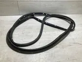 Front door rubber seal