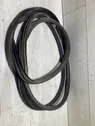 Front door rubber seal