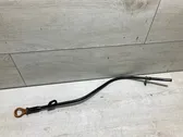 Oil level dip stick