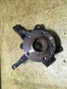 Front wheel hub spindle knuckle