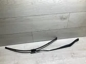 Front wiper blade arm