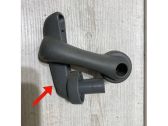Seat adjustment handle
