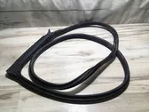 Front door rubber seal