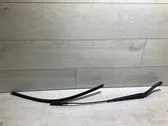 Front wiper blade arm